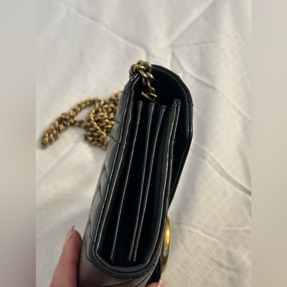 Gucci Marmont Chevron flap - Picture 10 of 11